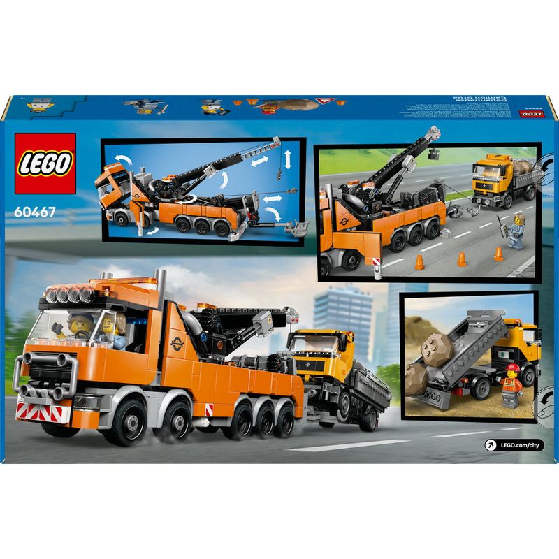 LEGO---City-Big-Vehicles---Caminhao-De-Reboque-Pesado-Com-Guindaste---60467-6