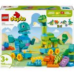 LEGO---Duplo-Town---Dinossauros-3Em1-Sobre-Rodas---10451-1