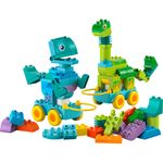 LEGO---Duplo-Town---Dinossauros-3Em1-Sobre-Rodas---10451-2