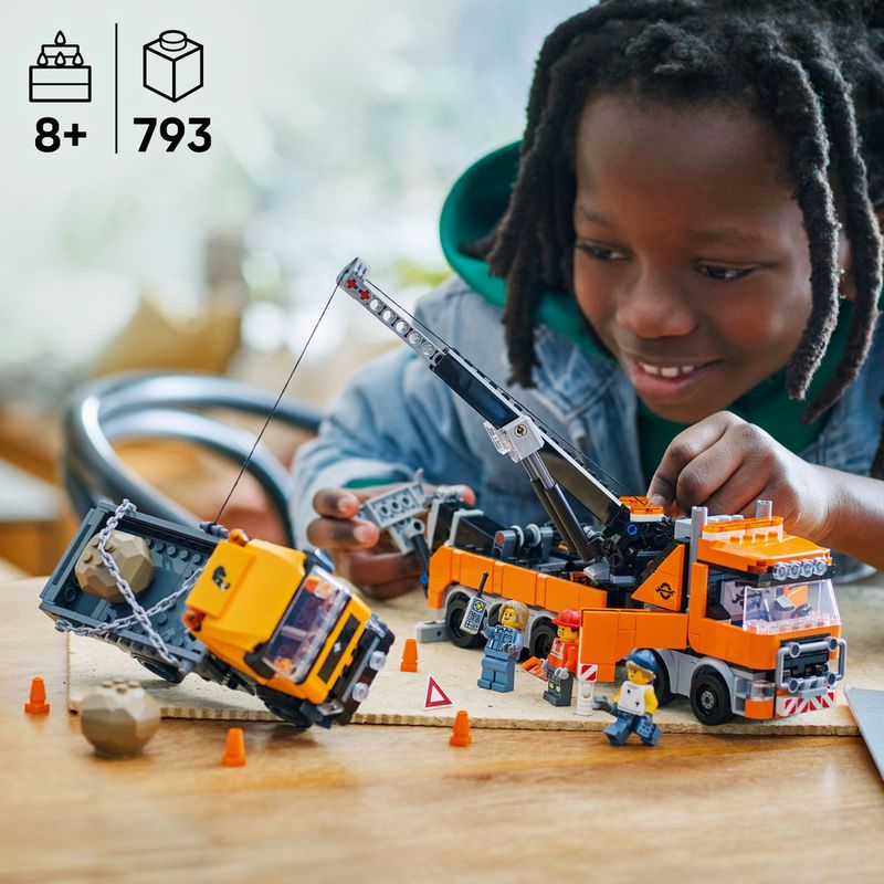 LEGO---City-Big-Vehicles---Caminhao-De-Reboque-Pesado-Com-Guindaste---60467-7
