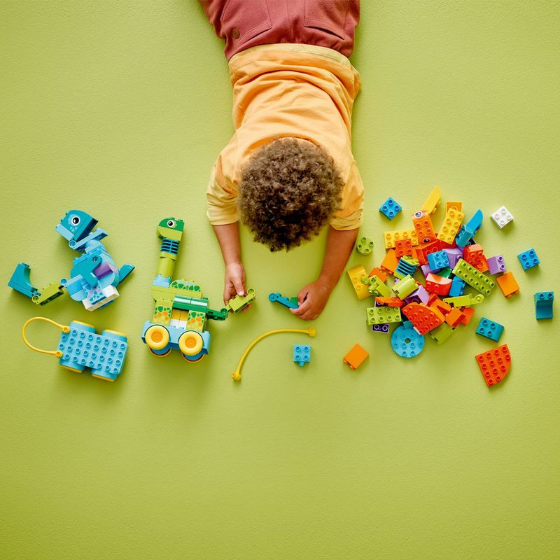 LEGO---Duplo-Town---Dinossauros-3Em1-Sobre-Rodas---10451-3