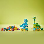 LEGO---Duplo-Town---Dinossauros-3Em1-Sobre-Rodas---10451-4