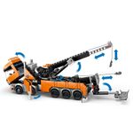 LEGO---City-Big-Vehicles---Caminhao-De-Reboque-Pesado-Com-Guindaste---60467-9