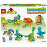 LEGO---Duplo-Town---Dinossauros-3Em1-Sobre-Rodas---10451-6