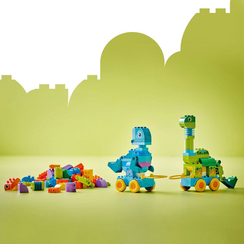 LEGO---Duplo-Town---Dinossauros-3Em1-Sobre-Rodas---10451-9