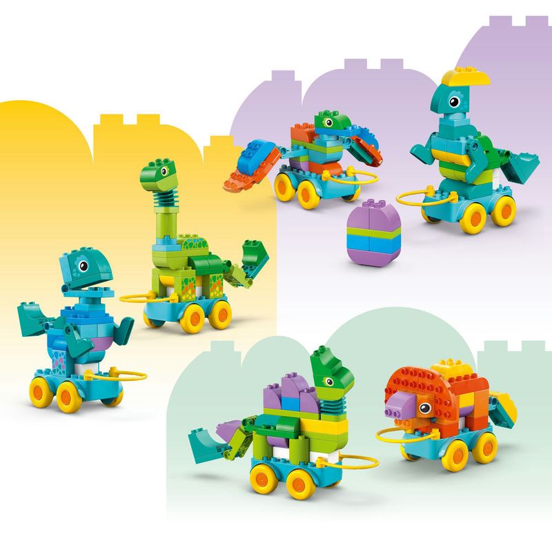 LEGO---Duplo-Town---Dinossauros-3Em1-Sobre-Rodas---10451-11