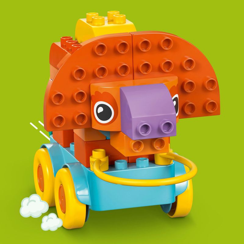 LEGO---Duplo-Town---Dinossauros-3Em1-Sobre-Rodas---10451-13