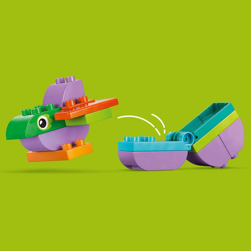 LEGO---Duplo-Town---Dinossauros-3Em1-Sobre-Rodas---10451-14