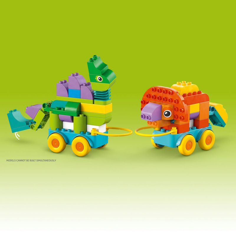 LEGO---Duplo-Town---Dinossauros-3Em1-Sobre-Rodas---10451-15