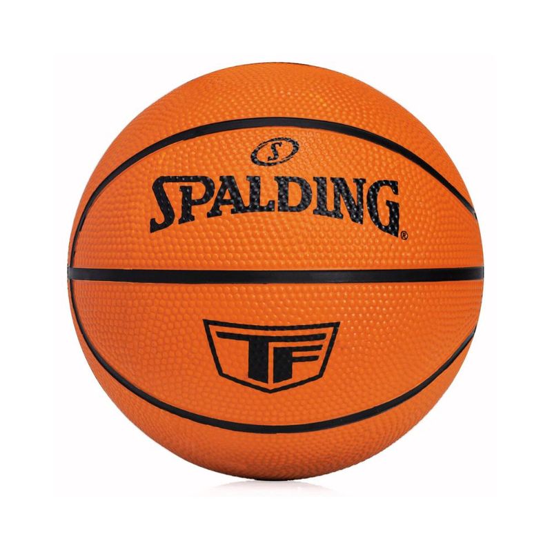Mini-Bola-de-Basquete---Spalding-TF---Laranja---Tamanho-1---Spalding-0