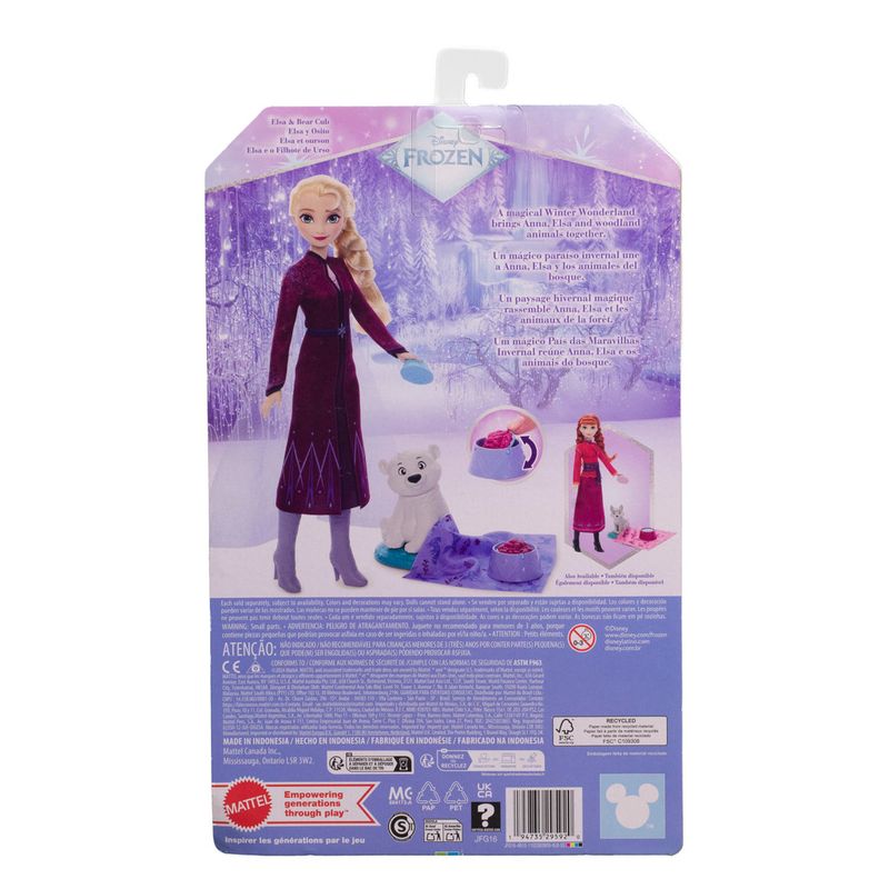 Boneca---Disney---Frozen---Elsa-Com-O-Bebe-Urso---Mattel-2
