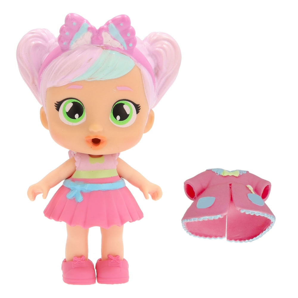 Boneca - Cry Baby - Bella - Play Time - Banheiro - Multikids - Ri
