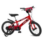 Bicicleta---Aro-16---Bandeirante---Power-Game---Vermelha-0