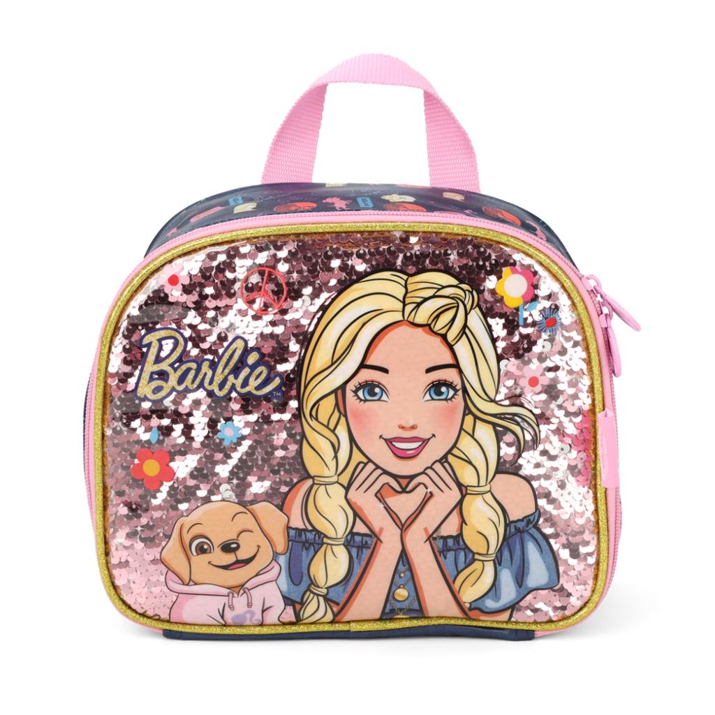 Lancheira Mochilas Barbie 2021 Kit Mochila Lancheira E Estojo