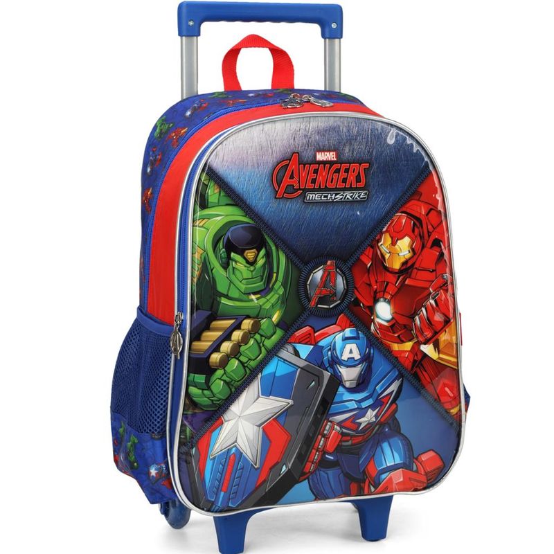 Mochila-Infantil-com-Rodas---Marvel---Avengers---Luxcel-0