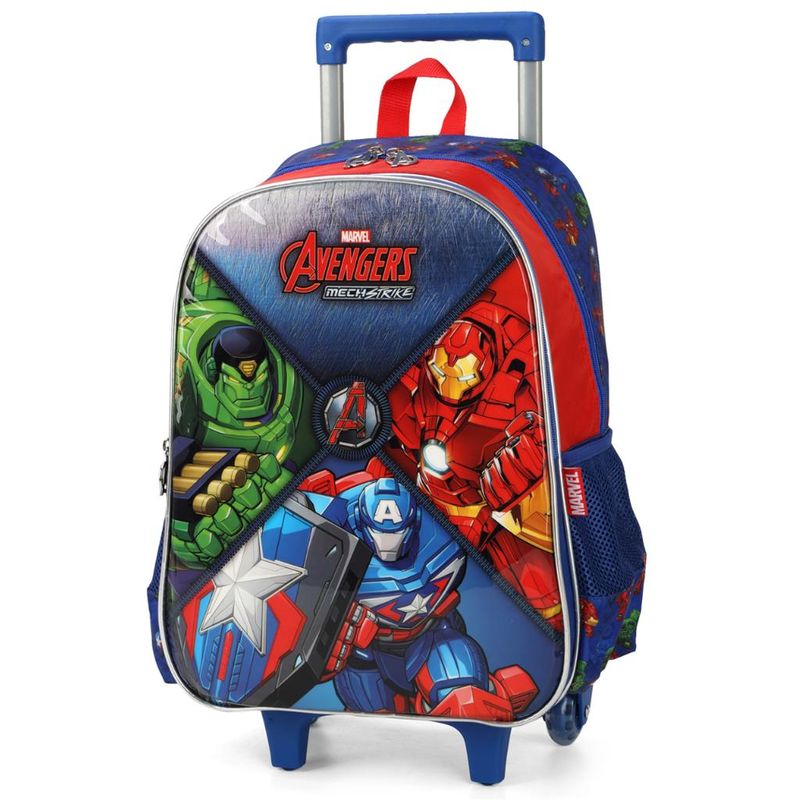 Mochila-Infantil-com-Rodas---Marvel---Avengers---Luxcel-1