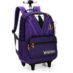 Mochila-com-Rodas---Wandinha---Roxo---Luxcel-0
