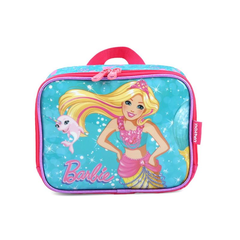 Lancheira---Barbie---Sereia---Verde---Luxcel-0