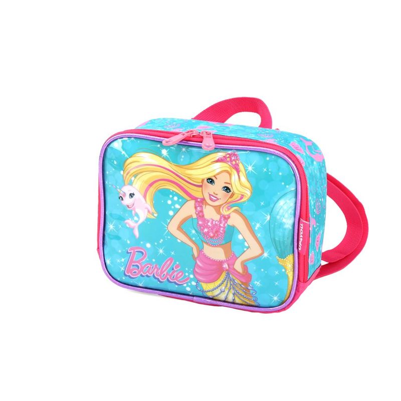 Lancheira---Barbie---Sereia---Verde---Luxcel-2