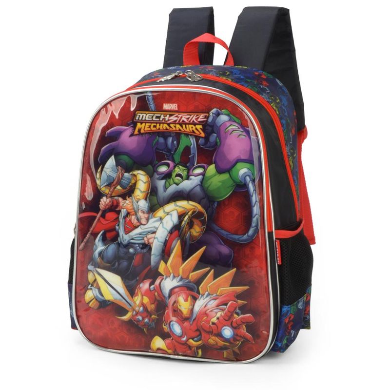 Mochila---Avangers---Vermelho---Luxcel-0