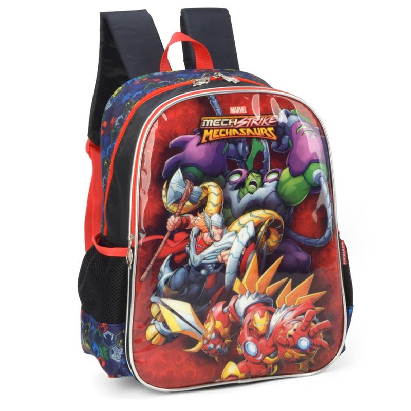 Mochila---Avangers---Vermelho---Luxcel-1