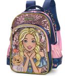 Mochila---Barbie---Azul-com-Paete---Luxcel-1