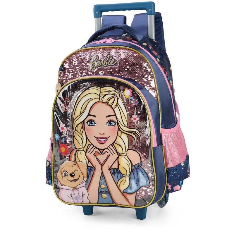 Mochila-com-Rodas---Barbie---Azul---Luxcel-1