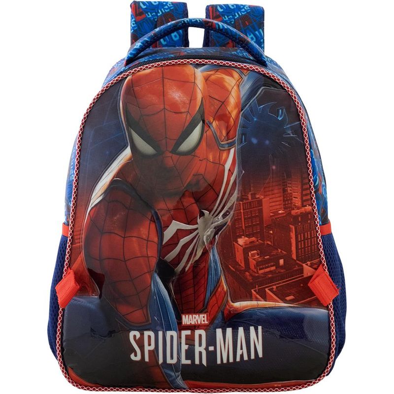 Mochila-Escolar---Disney---Marvel---Homem-Aranha---Y1-21---Xeryus-0