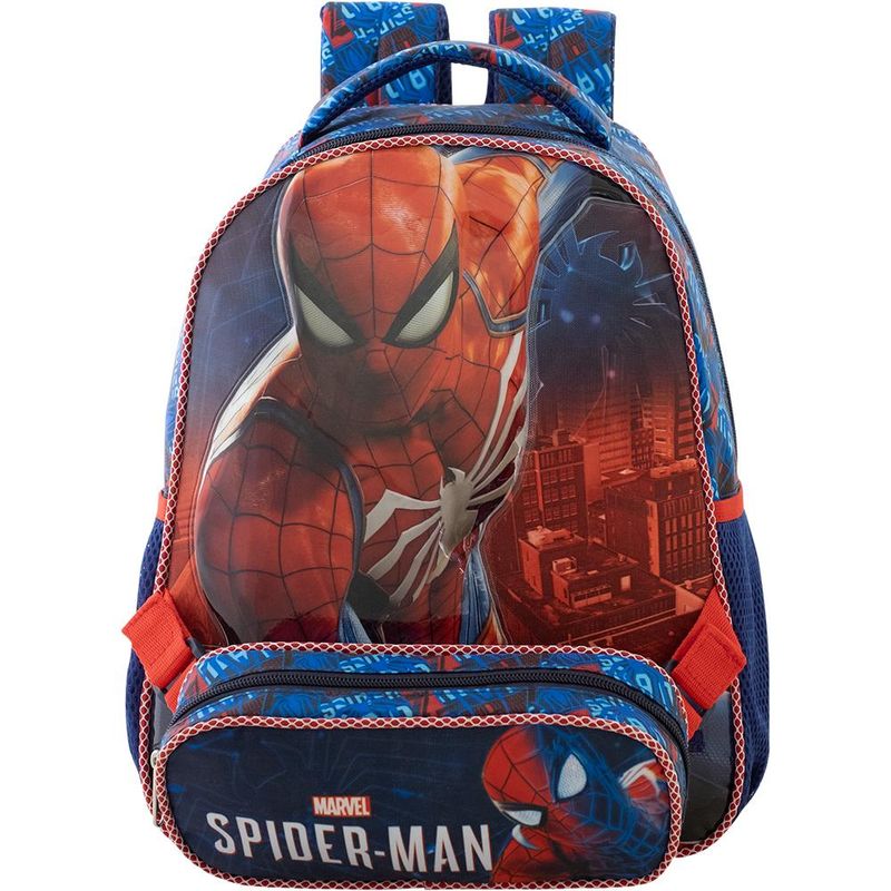 Mochila-Escolar---Disney---Marvel---Homem-Aranha---Y1-21---Xeryus-3