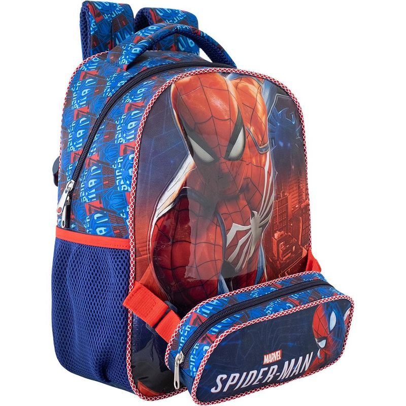 Mochila-Escolar---Disney---Marvel---Homem-Aranha---Y1-21---Xeryus-4