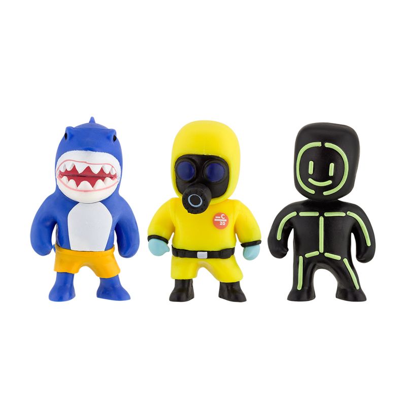 Conjunto-de-Mini-Figuras-3D---Stumble-Guys---Estrela-0