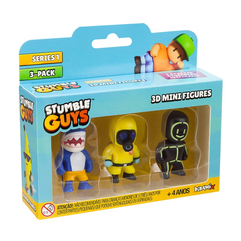 Conjunto-de-Mini-Figuras-3D---Stumble-Guys---Estrela-2
