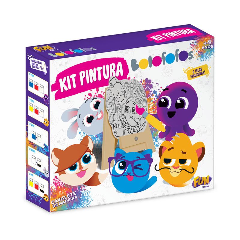 Conjunto-De-Acessorios---Bolofofos---Kit-De-Pintura---Fun-3