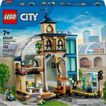 LEGO---City-Trains---Estacao-De-Trem-Central---60469-1