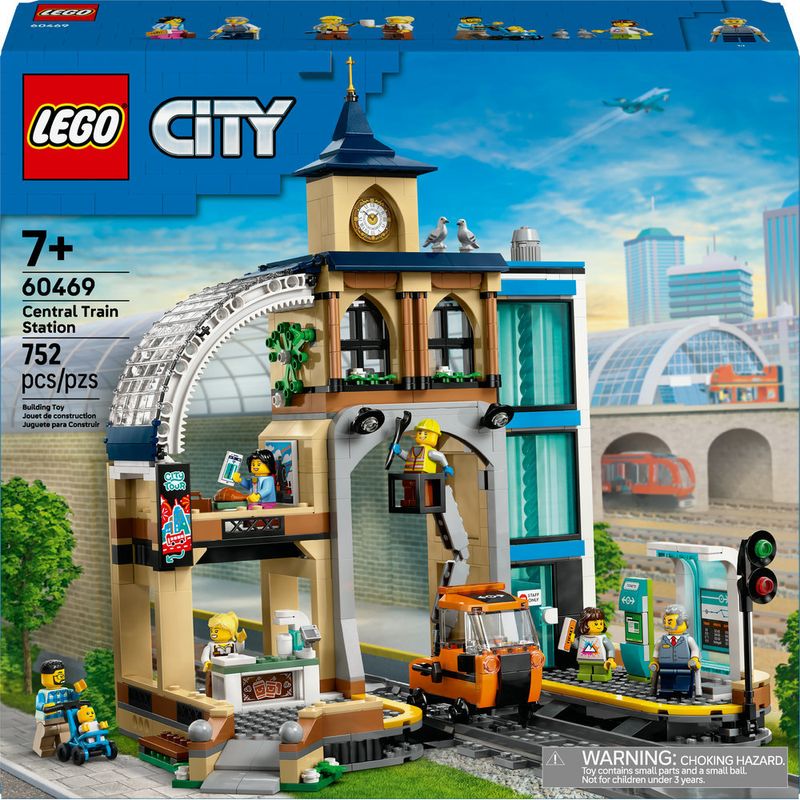 LEGO---City-Trains---Estacao-De-Trem-Central---60469-1