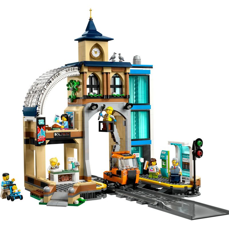 LEGO---City-Trains---Estacao-De-Trem-Central---60469-2