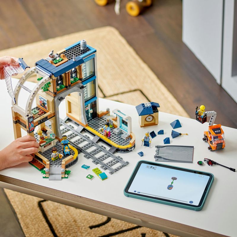 LEGO---City-Trains---Estacao-De-Trem-Central---60469-3