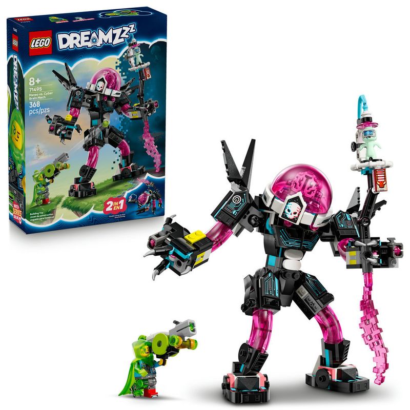 LEGO---DREAMZzz---Mateo-Vs-Robo-Do-Cerebro-Cibernetico---71495-0
