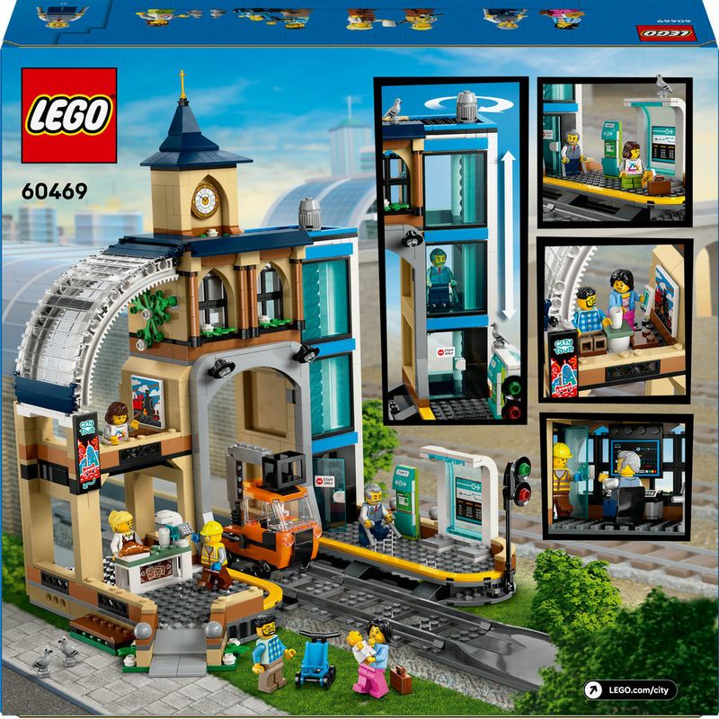 LEGO---City-Trains---Estacao-De-Trem-Central---60469-6