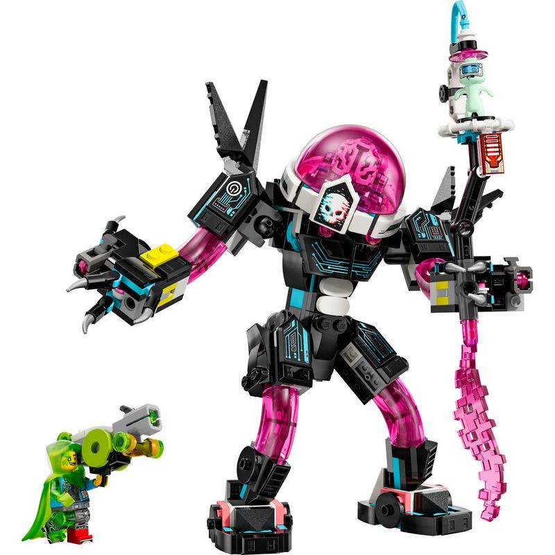 LEGO---DREAMZzz---Mateo-Vs-Robo-Do-Cerebro-Cibernetico---71495-2