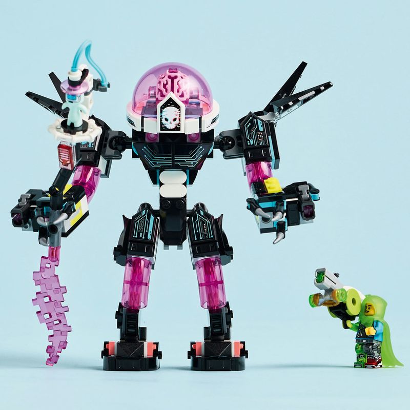 LEGO---DREAMZzz---Mateo-Vs-Robo-Do-Cerebro-Cibernetico---71495-4