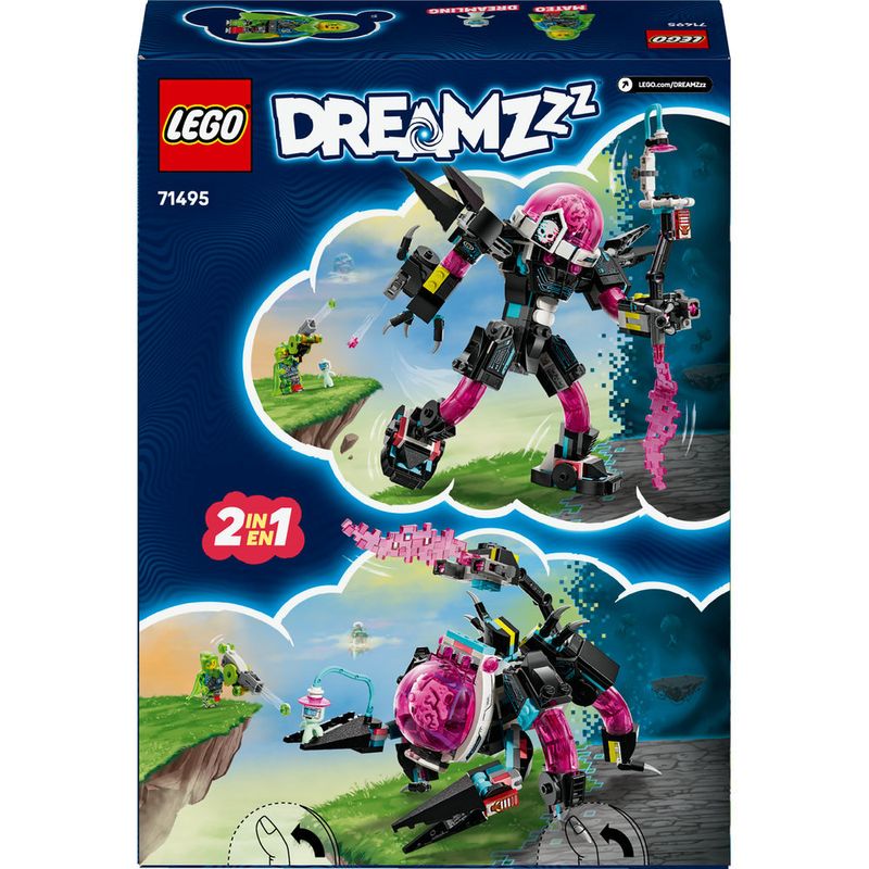 LEGO---DREAMZzz---Mateo-Vs-Robo-Do-Cerebro-Cibernetico---71495-6