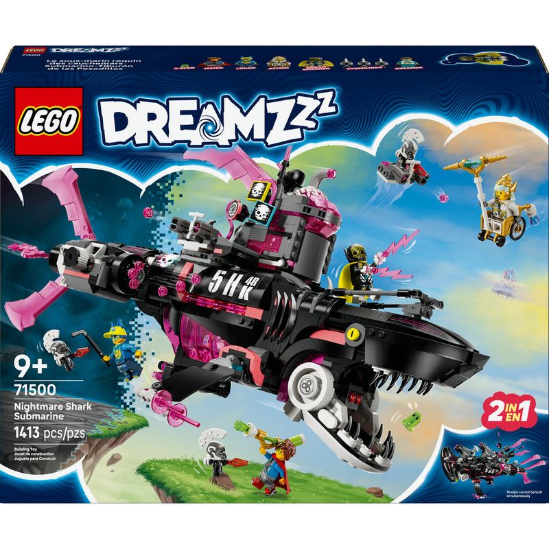 LEGO---DREAMZzz---Tubarao-Submarino-Dos-Pesadelos---71500-1