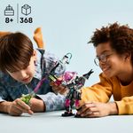 LEGO---DREAMZzz---Mateo-Vs-Robo-Do-Cerebro-Cibernetico---71495-7