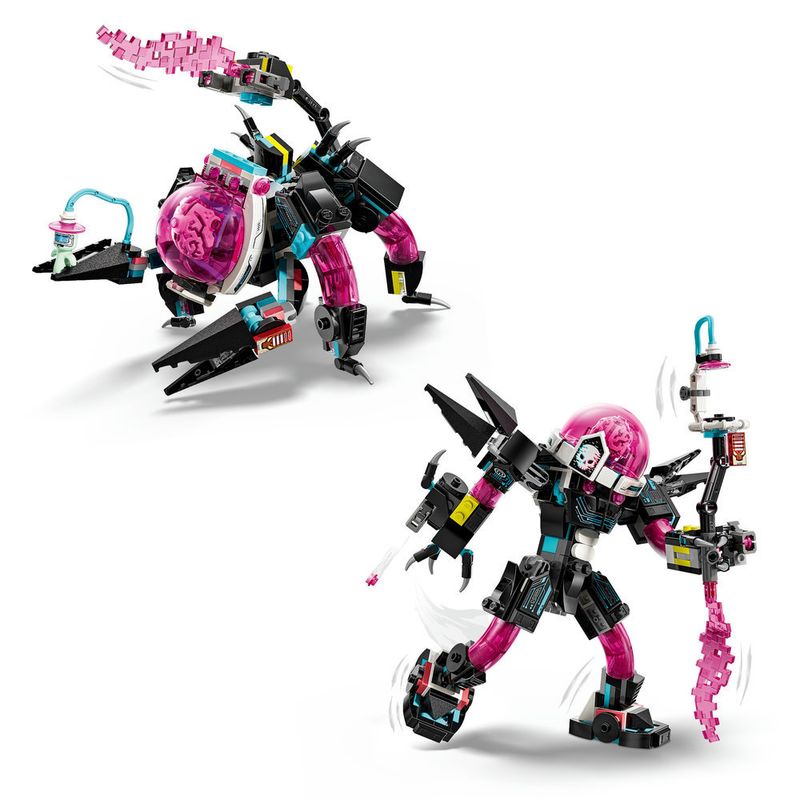 LEGO---DREAMZzz---Mateo-Vs-Robo-Do-Cerebro-Cibernetico---71495-8