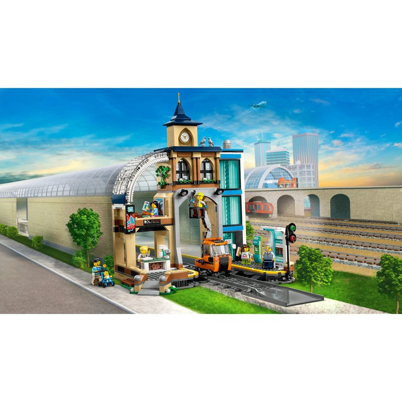 LEGO---City-Trains---Estacao-De-Trem-Central---60469-12