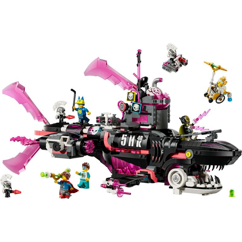 LEGO---DREAMZzz---Tubarao-Submarino-Dos-Pesadelos---71500-2