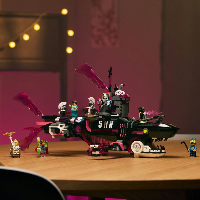 LEGO---DREAMZzz---Tubarao-Submarino-Dos-Pesadelos---71500-4