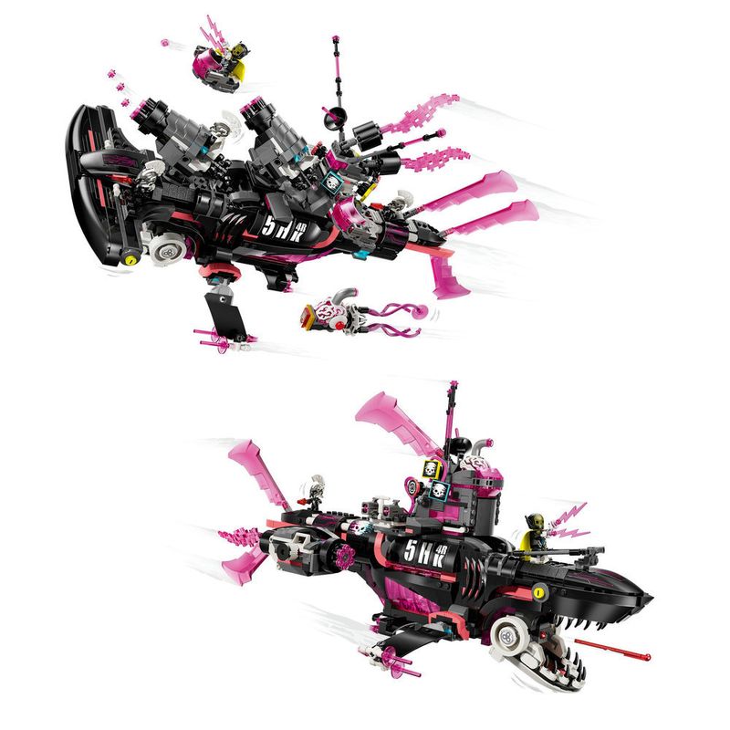 LEGO---DREAMZzz---Tubarao-Submarino-Dos-Pesadelos---71500-8