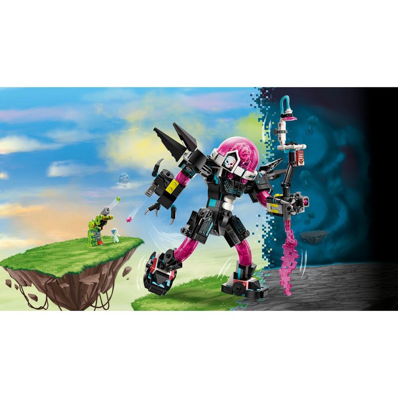 LEGO---DREAMZzz---Mateo-Vs-Robo-Do-Cerebro-Cibernetico---71495-14